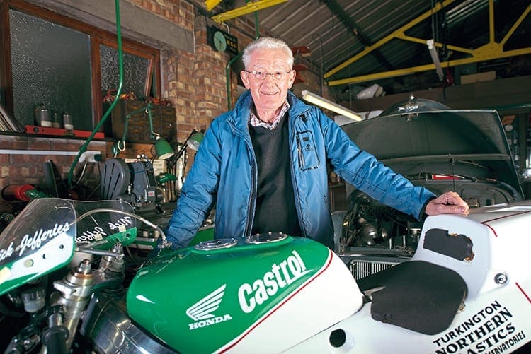 Tony Scott | Classic Bike Hub