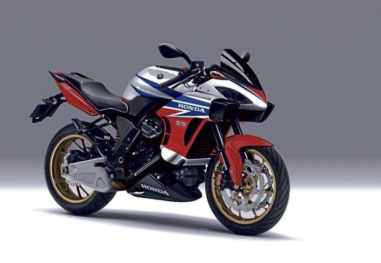 Honda cx cheap 750 turbo