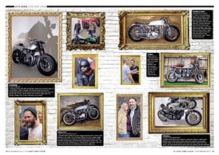 antique bikes on main 2020