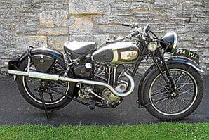 It's my bike: 1937 AJS Model 26 | Classic Bike Hub