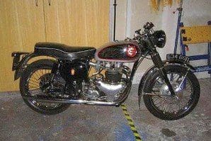 bsa rocket cycle