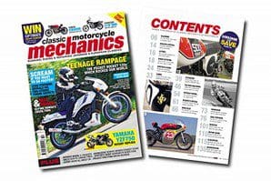 classic motorcycle mechanics