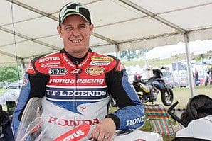 John Conchie Racing Race stars at Telford | Classic Bike Hub