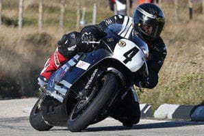 Michael Dunlop laps Island at 109mph on NMM bike