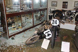 Trophies stolen from NMM