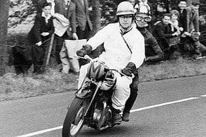 Tommy Roche Classic camera: Tommy hitches a life, Ulster 1964 | Classic Bike Hub