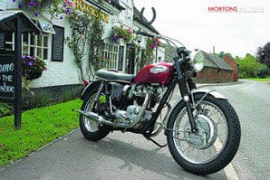 triumph bonneville beginner bike