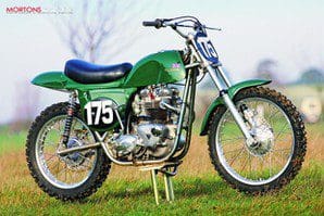 triumph 650 metisse for sale