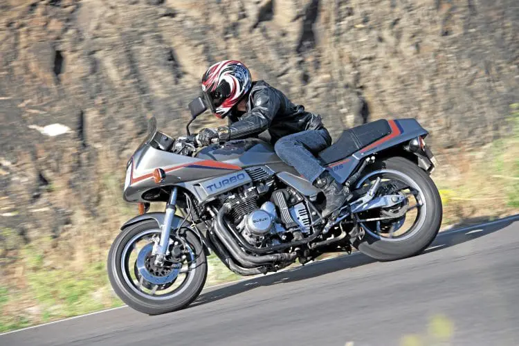 1983 Suzuki XN85 Turbo | Classic Bike Hub