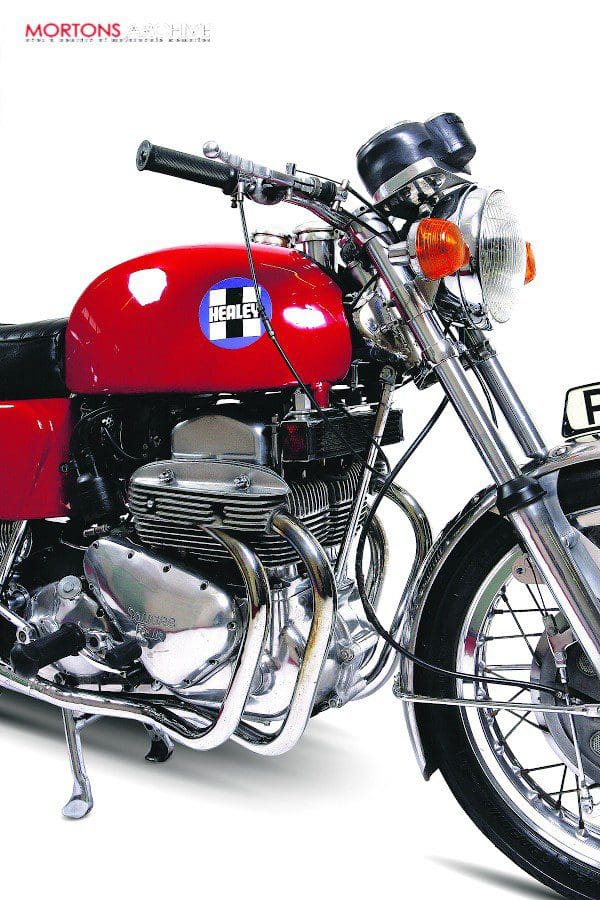 Healey 1000/4 Classic Bike Hub