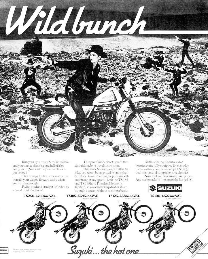 suzuki ts motorbikes