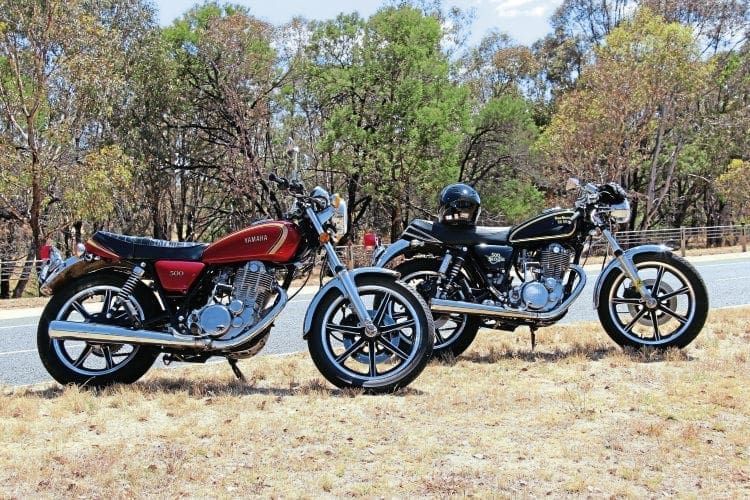 Bsa sr500 gold star discount