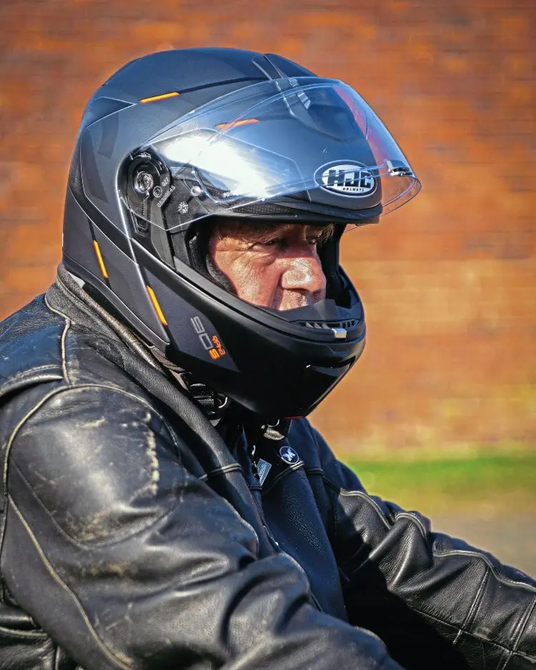 90s motorcycle helmet HJC RPHA 90S flip up helmet