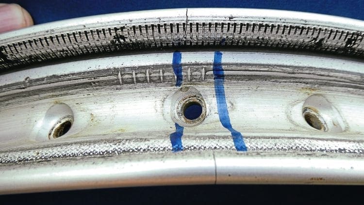 Did Rims Blue Original DID rims – warning | Classic Bike Hub