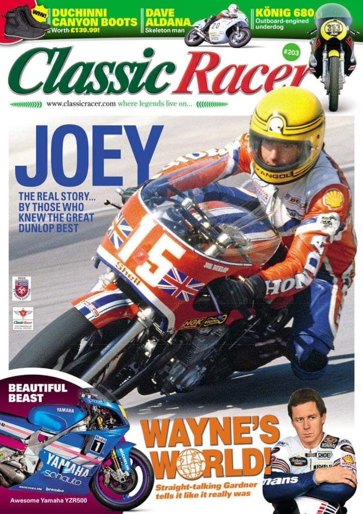 What’s inside the May/June issue of Classic Racer? | Classic Bike Hub