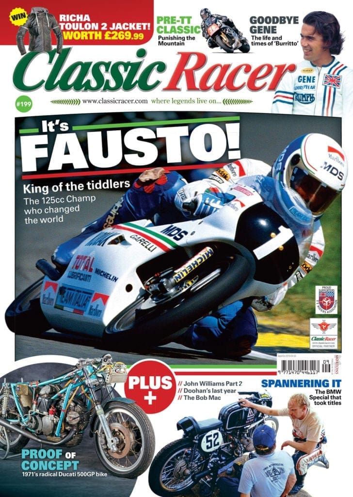 club racer bike