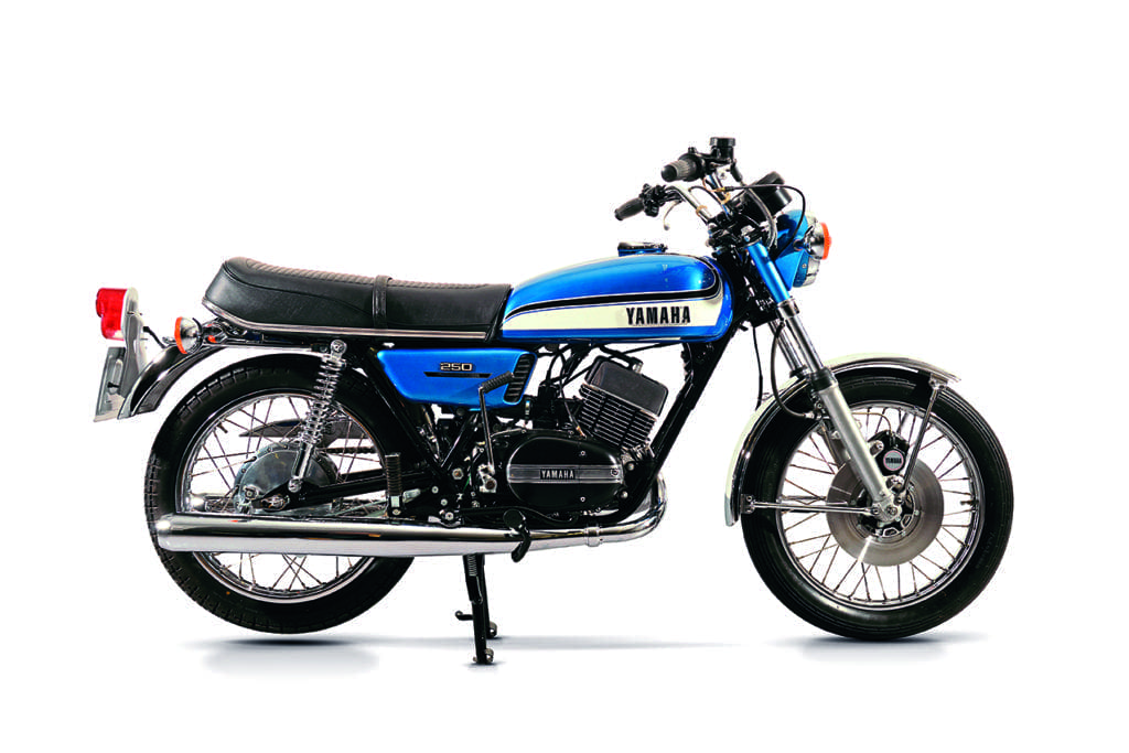 Missing a trick: Yamaha RD250 | Classic Bike Hub