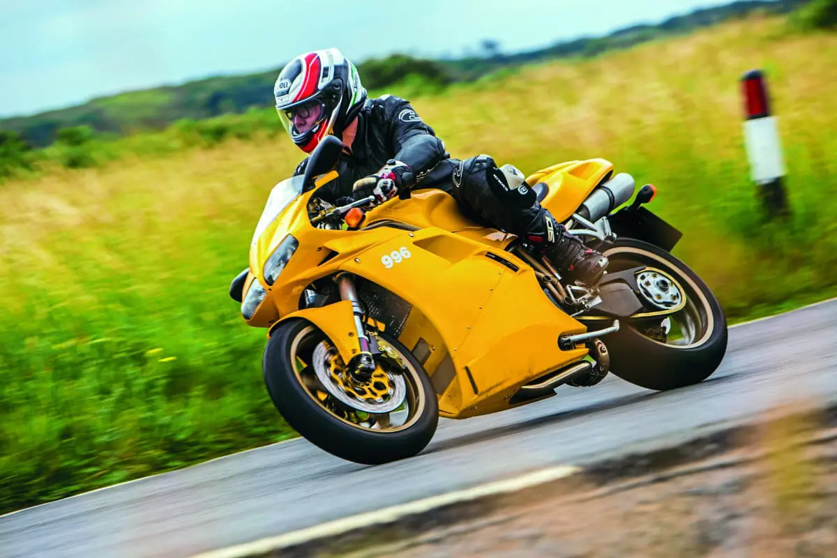 Ducati 996 biposto hotsell