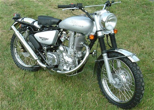 Royal Enfield Bullet Electra 500 T Classic Bike Hub