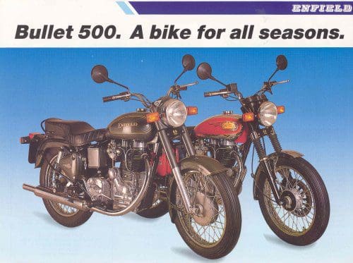 Bullet sales all bike