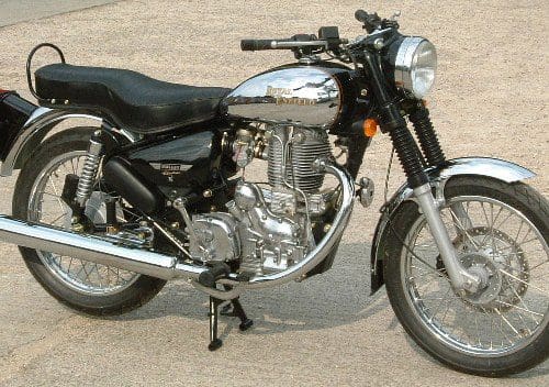 Royal enfield bullet electra 500 discount