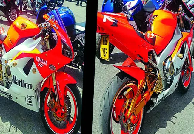 Show Us Yours: Gary’s 1999 Yamaha YZF-R1 | Classic Bike Hub