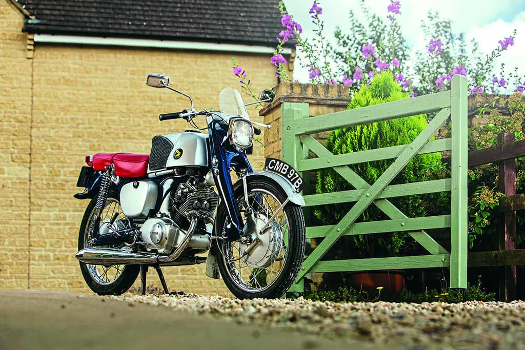 Bravo Benly The Honda CB92 Benly Classic Bike Hub