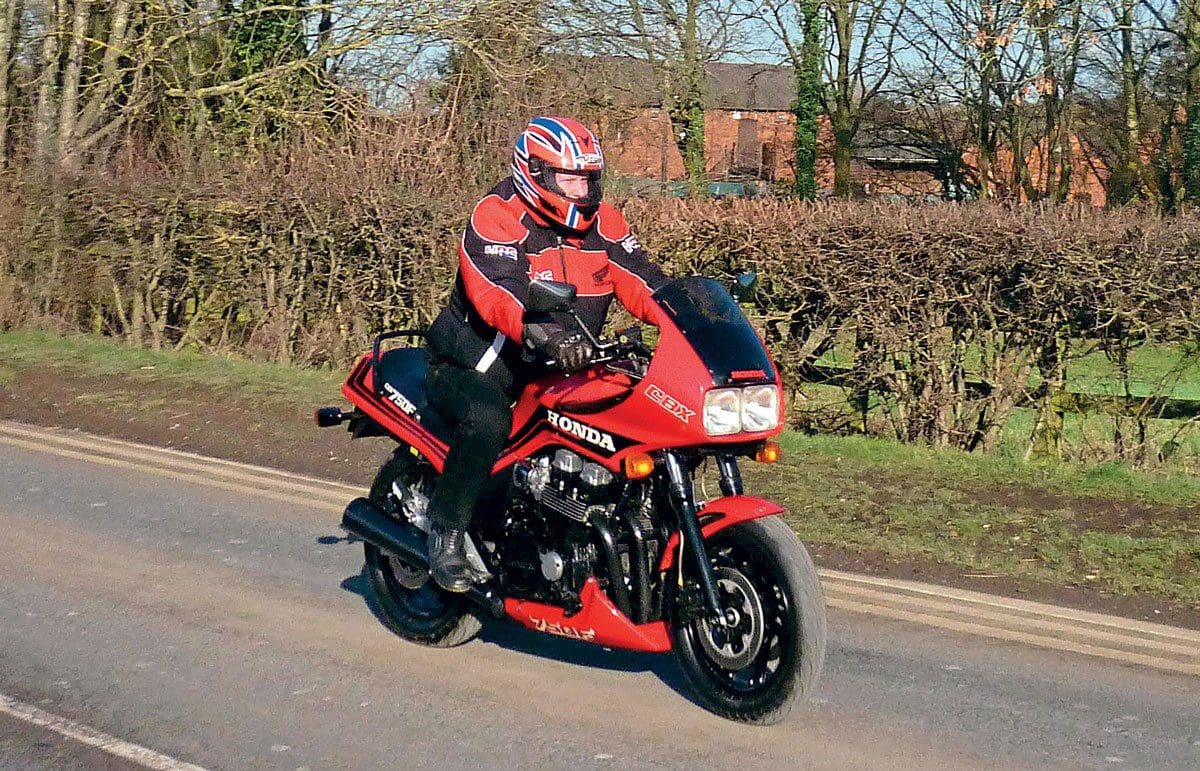 This Gorgeous 1982 Honda CBX Comes In Its Own Box