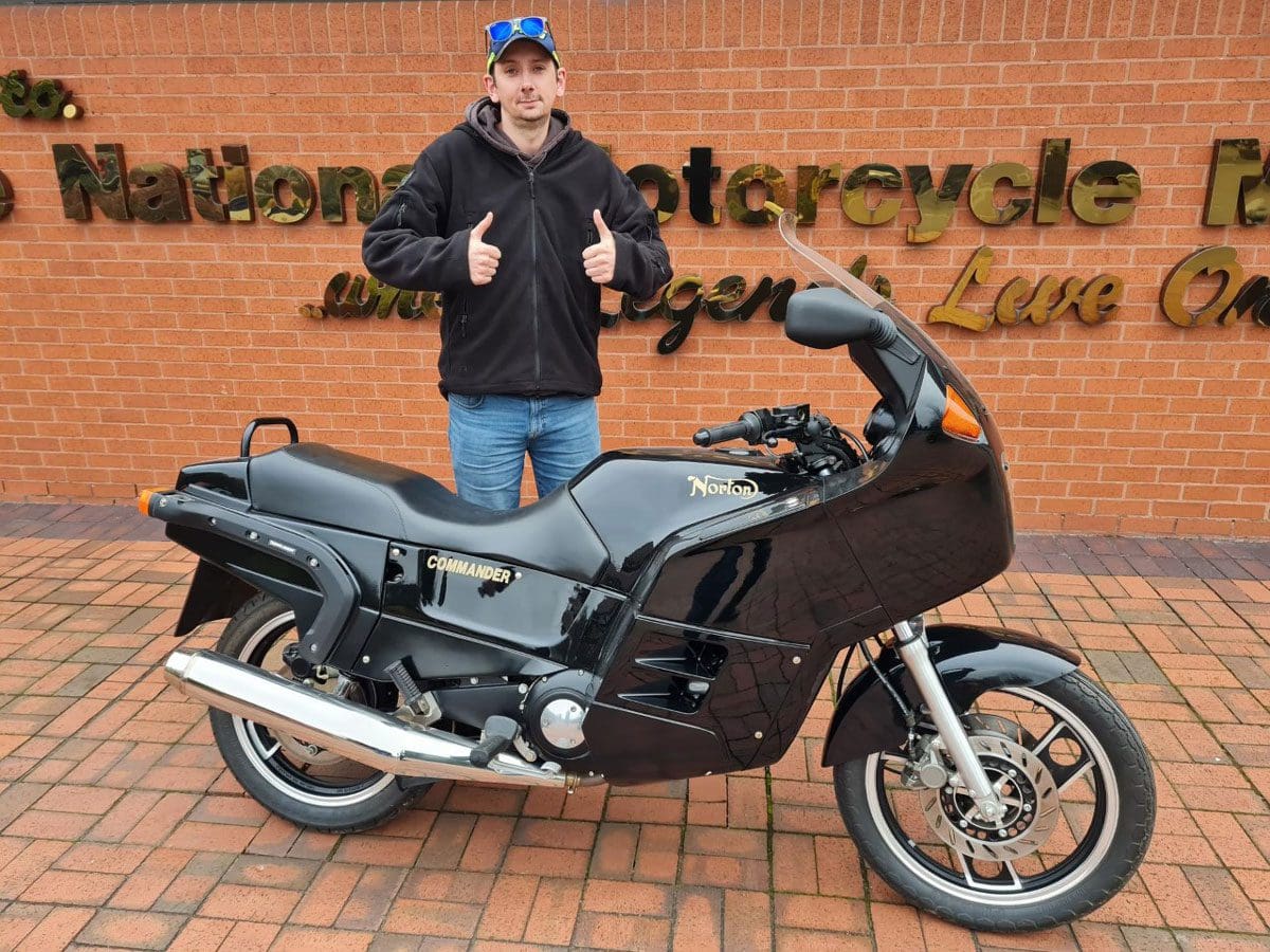 motorcycle museum raffle