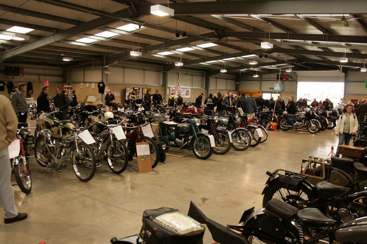 Ardingly Summer Classic Bike Show will go ahead Classic Bike Hub