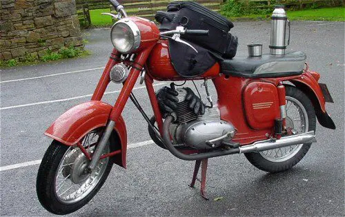 1959 123cc Jawa 355 Classic Bike Hub