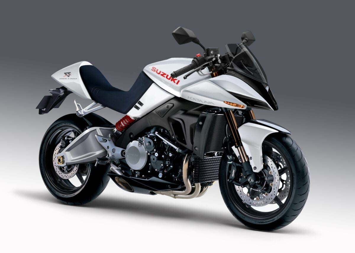 Suzuki GSX1300 Katana Classic Bike Hub