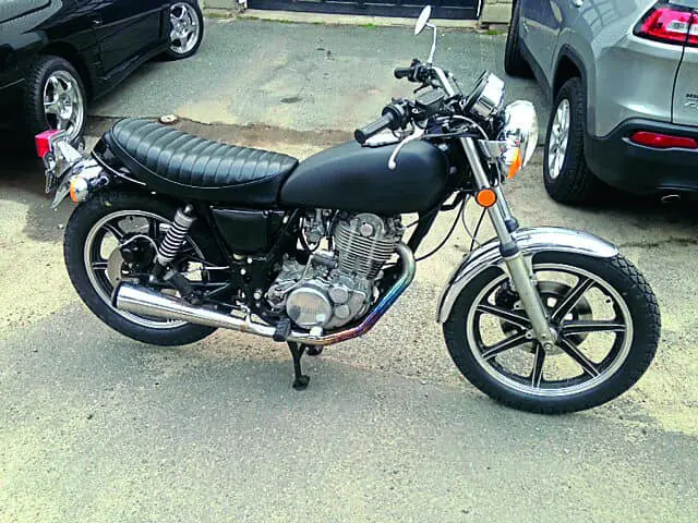 Show Us Yours: Michael’s Yamaha SR500 | Classic Bike Hub
