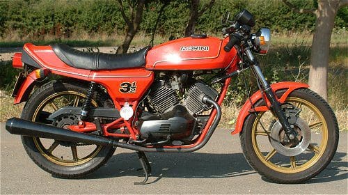 Levier De Frein Pour Moto Morini 350 3 1/2 - Pédale De Frein Occasion En état De Marche