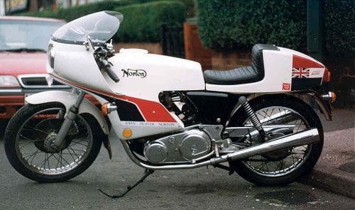 Norton JPS Commando 850 Classic Bike Hub