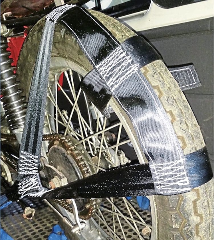 Motorcycle Rear Wheel Strap From the Archive: Love your bikes? Thenyou’ll love the Bike Bus ...