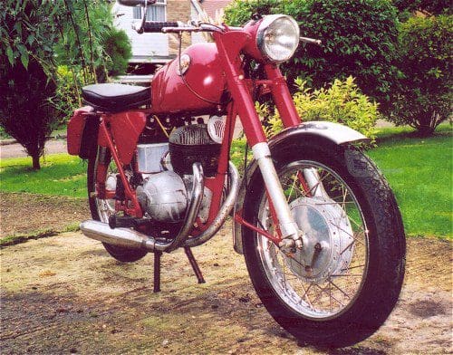 The British Two Stroke Conundrum Classic Bike Hub