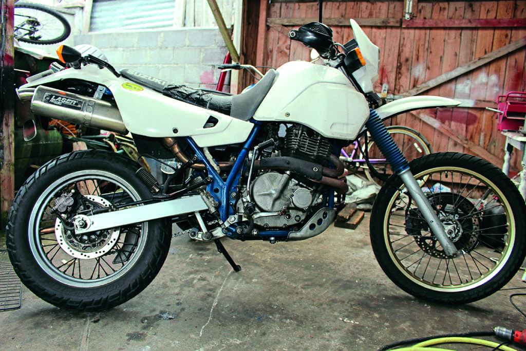 Show Us Yours | Suzuki DR650 | Classic Bike Hub