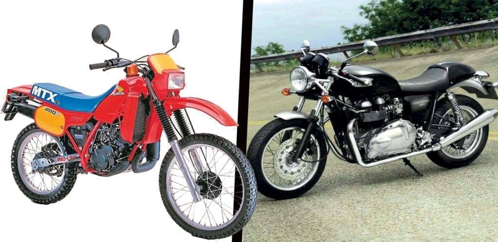 Q&A: Honda MTX200 & 2004 Triumph Bonneville/Thruxton | Classic