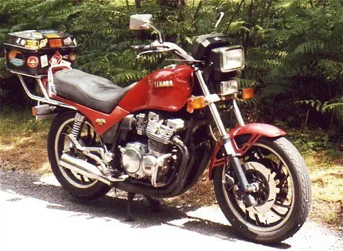 Yamaha on sale 750 1982