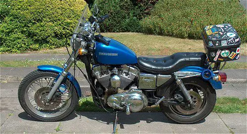 89 sportster on sale
