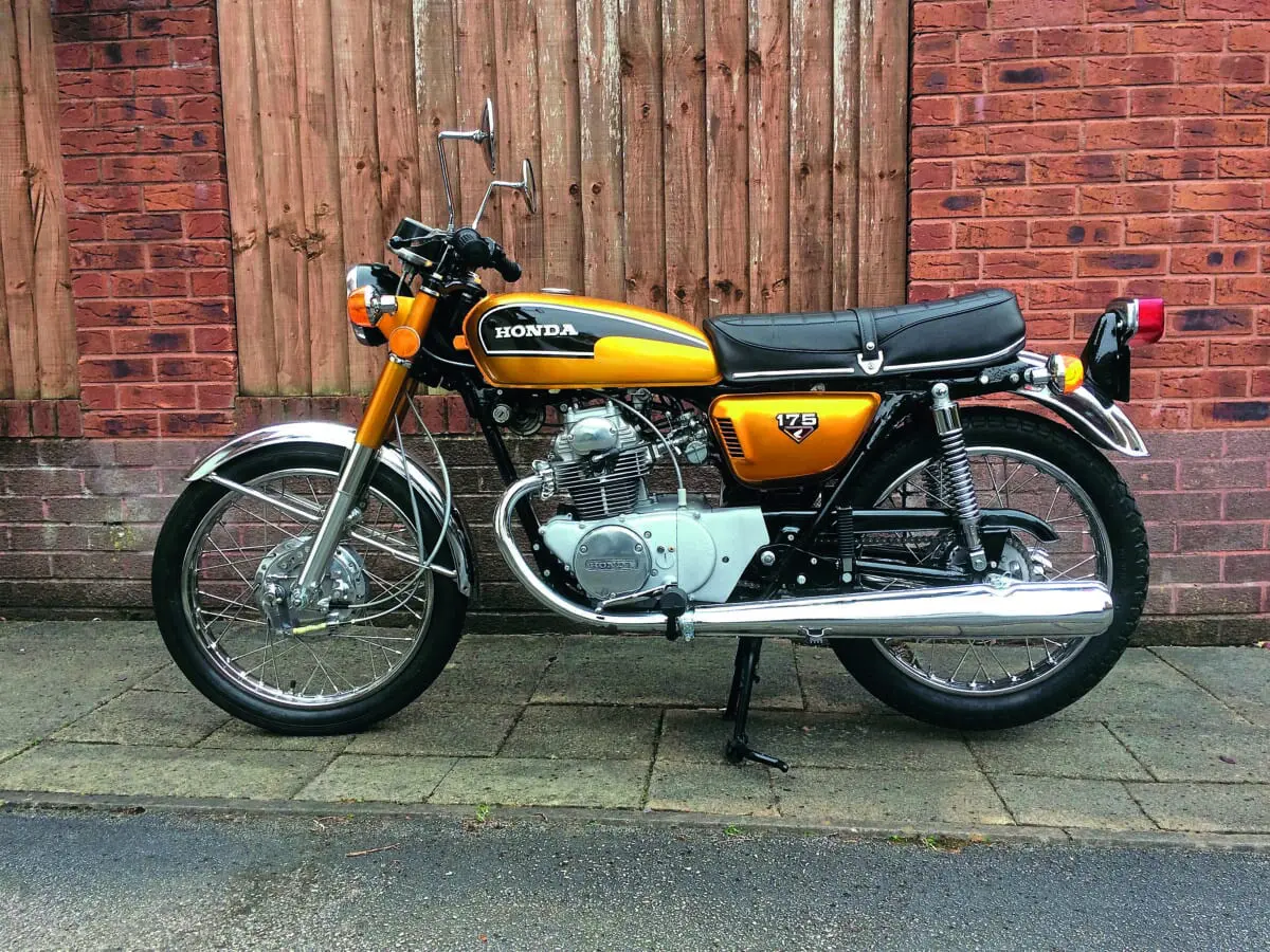 Show Us Yours Tom s 1975 Honda CB175 K 6 Classic Bike Hub