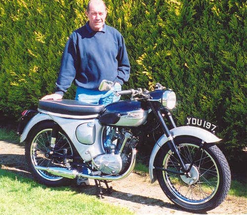 Triumph tiger discount cub 200cc