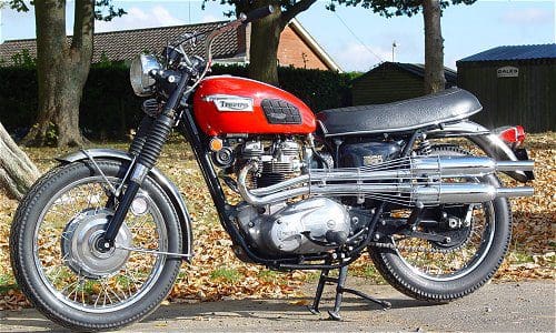 1970 Triumph TR6C Classic Bike Hub