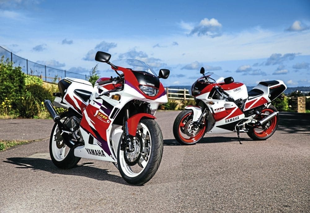 Adrenaline Junkies: Yamaha TZR250 | Classic Bike Hub