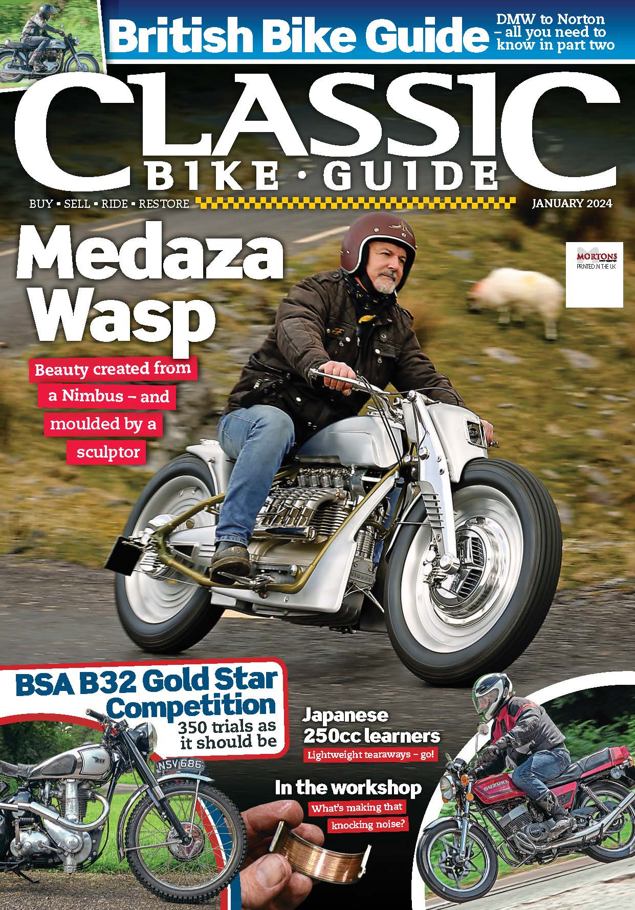 January 2024 Classic Bike Hub