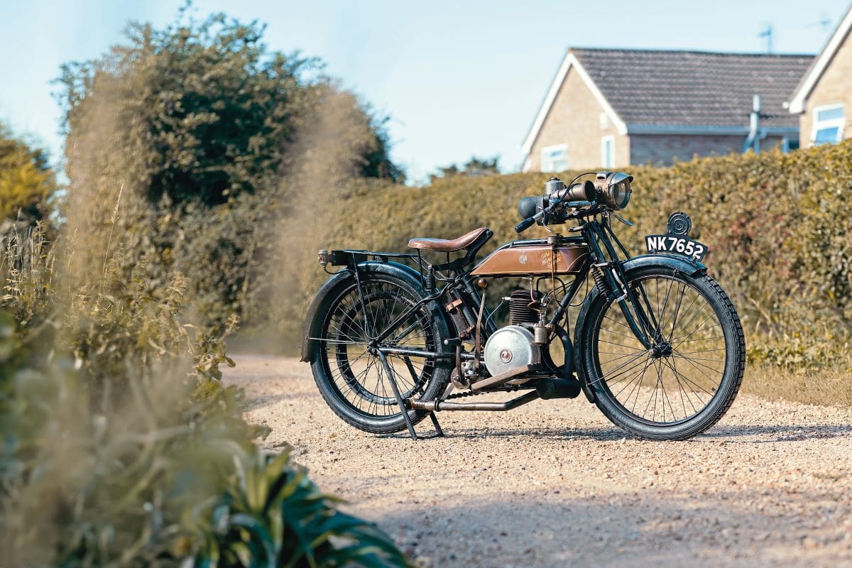 1924 Warwick Sports Classic Bike Hub