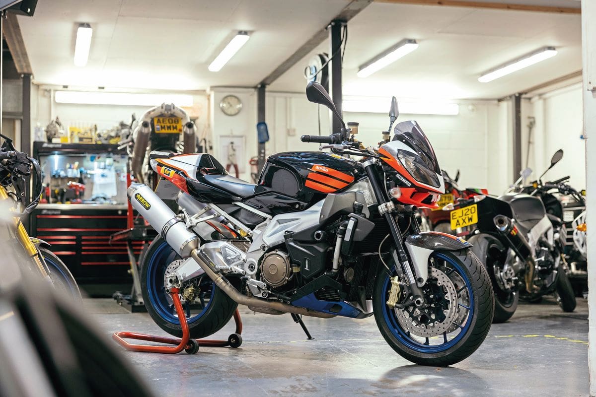 Classic Ride: Aprilia Tuono | Classic Bike Hub
