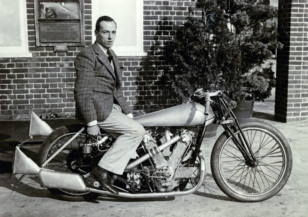 From the archive: When AJS tried to beat the motorcycle