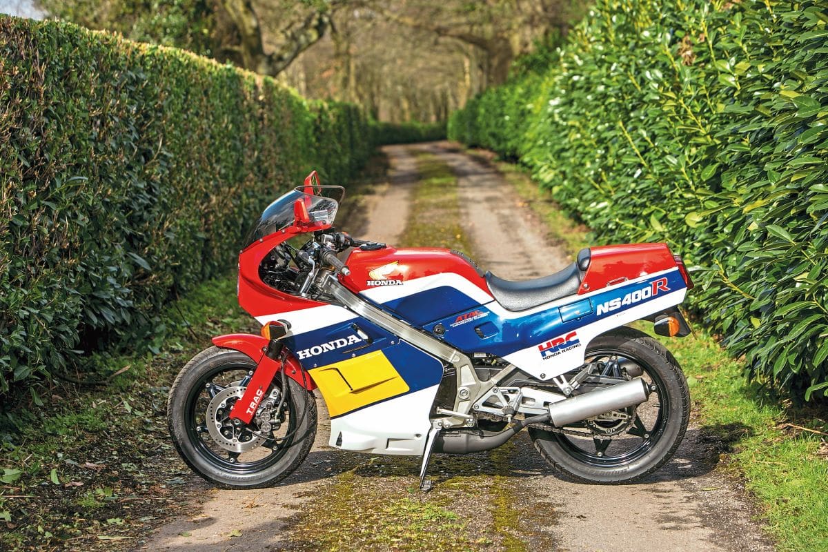 Your guide to: Honda NS400R | Classic Bike Hub